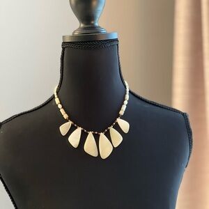 Elegant Cream Necklace